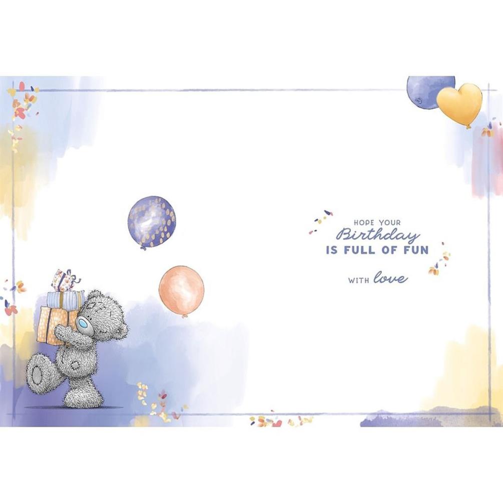 Wonderful Brother Me to You Bear Birthday Card Extra Image 1